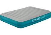 BESTWAY AlwayzAire Fortech Queen Nafukovací matrac, 203 x 152 x 36 cm 69078