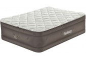 BESTWAY Fortech Queen Nafukovacia posteľ so vstavanou pumpou, 203 x 152 x 51 cm 69145