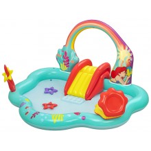 BESTWAY Little Mermaid Hracie centrum, 221 x 193 x 117 cm 91097