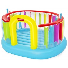 BESTWAY Fisher-Price Bouncetopia Hracie centrum, 226 x 178 x 132 cm 93561