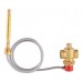 Honeywell termostatický ventil pre chladiacu slučku dĺžka kapiláry 4 000 mm TS131-3/4B