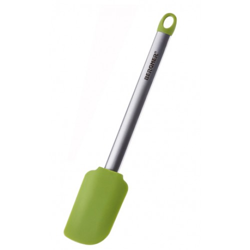 BERGNER Stierka silikónová 27,5 cm FLEXIKITCHEN, farba zelená BG-3367zele