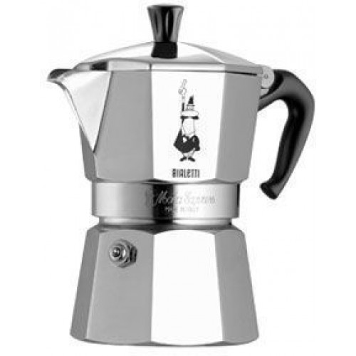 BIALETTI Moka Express kanvička, 4 porcie, hliník 213019934 BIALETTI Moka Express kanvička, 4 porcie, hliník 213019934