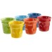 BIALETTI Bicchierini šálky, pokrčené - farebné 3010199313