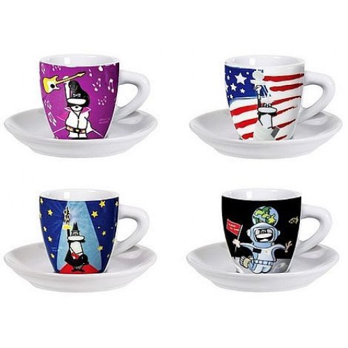 BIALETTI Set Special Events, šálky 3010199316 BIALETTI Set Special Events, šálky 3010199316