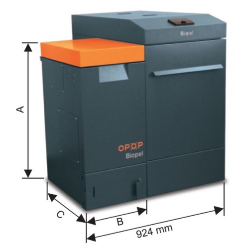 OPOP BIOPEL LINE KOMPAKT 20/V9 automatický kotol na pelety 957310190