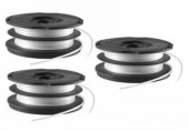 Black & Decker A6495X3-XJ Struna REFLEX PLUS 1,5 x (2x 6m) 3ks, A6495X3-XJ