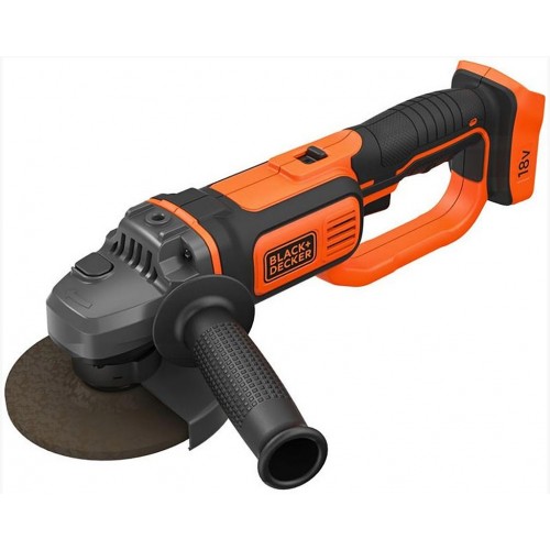 Black & Decker BCG720N aku uhlová brúska 18 V, kotúč 125 mm, bez akumulátora a nabíjačky