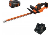 Black & Decker Akumulátorové nožnice na živý plot 55cm, (36V/1x2,5Ah) BCHTS3625L1