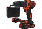 Black & Decker BDCHD18K1B2 Aku príklepová vŕtačka (40Nm/18V/2x2,0Ah) Kufor