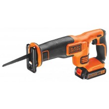 Black&Decker BDCR18 Aku Pila ocaska (18V/1x2,0Ah)