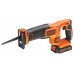 Black&Decker BDCR18 Aku Pila ocaska (18V/1x2,0Ah)