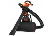 BAZÁR Black & Decker BEBLV300 Elektrický vysávač lístia 3in1, 72 l vak, 3000W ROZBALENÉ!!