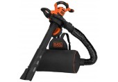 Black & Decker BEBLV300 Elektrický vysávač lístia 3in1, 72 l vak, 3000W