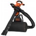 BAZÁR Black & Decker BEBLV300 Elektrický vysávač lístia 3in1, 72 l vak, 3000W ROZBALENÉ!!