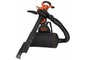 Black & Decker BEBLV301-QS Elektrický vysávač lístia 3v1, 3000 W