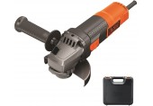 Black & Decker BEG220K Uhlová brúska (900W/125mm) kufor