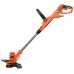 Black & Decker BESTA530CM Elektrická strunová kosačka (30cm/ 550W) 3-in-1