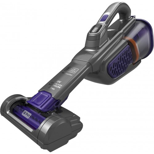 Black & Decker BHHV520BFP Dustbuster Aku ručný vysávač (18V/2,0Ah)
