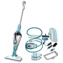 BLACK & DECKER FSMH13151SM Parný mop 1300W Autoselect 15v1