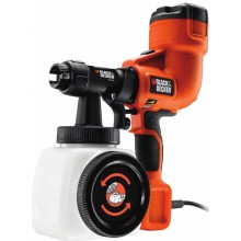 Black & Decker HVLP200 Maliarska striekacia pištoľ 400W, nádržka 1200ml