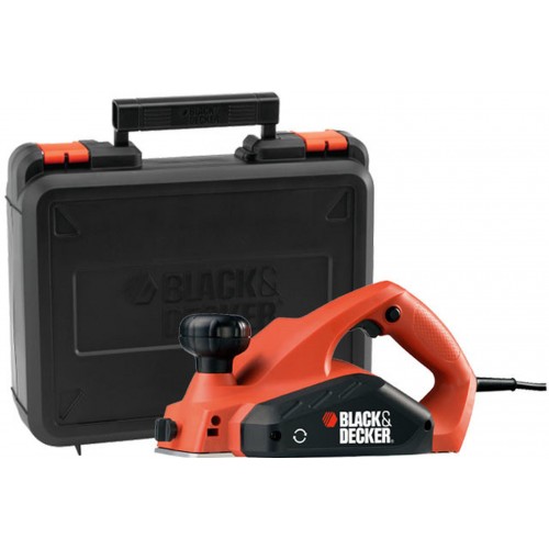Black & Decker KW712KA Hoblík 650 W, TCT nože, kufor
