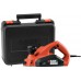Black & Decker KW712KA Hoblík 650 W, TCT nože, kufor