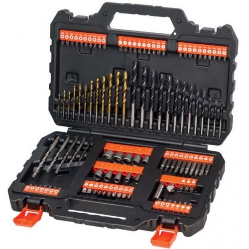 Black & Decker A7200 Sada náradia 109 dielov
