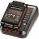 Black & Decker BDC2A20 Sada akumulátor Li-Ion (18V/1x2,0Ah) + nabijačka 2A