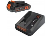 Black & Decker BDC2A20 Sada akumulátor Li-Ion (18V/1x2,0Ah) + nabijačka 2A