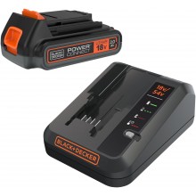 Black & Decker BDC2A20 Sada akumulátor Li-Ion (18V/1x2,0Ah) + nabijačka 2A