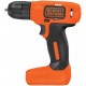 Black & Decker BDCD8 Aku vŕtačka (12Nm/7,2V/1x1,5Ah)