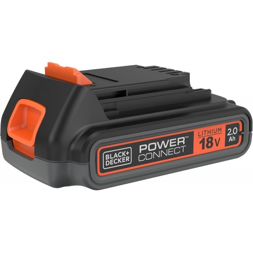 Black & Decker BL2018 Akumulátor Li-lon (18V/2,0Ah) Black & Decker BL2018 Akumulátor Li-lon (18V/2,0Ah)