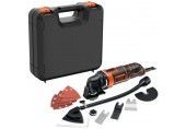 Black & Decker MT300KA Multifunkčná oscilačná brúska (300W), kufor