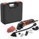 Black & Decker MT300KA Multifunkčná oscilačná brúska (300W), kufor