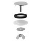 BLANCO záslepka otvoru pre batériu 48 mm nerez 137164