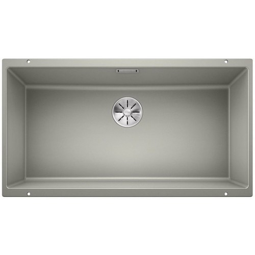 BLANCO SUBLINE 800 U InFino SILGRANIT aluminium bez tiahla 523143