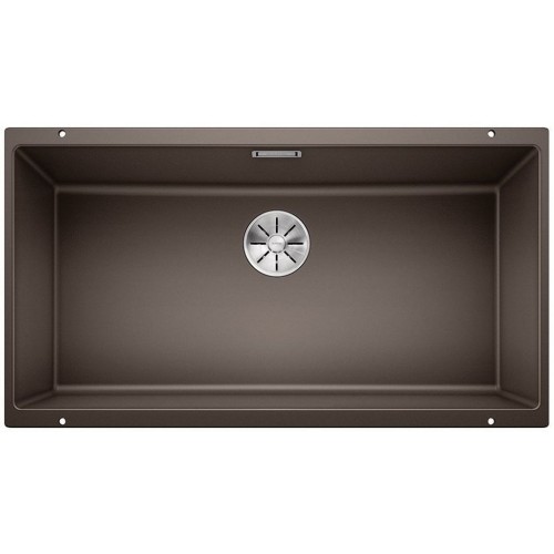 BLANCO SUBLINE 800 U InFino SILGRANIT káva bez tiahla 523150