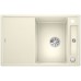 BLANCO AXIA III 45 S SILGRANIT jazmín drez vpravo s excentrom prísl. sklo 523188
