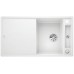BLANCO AXIA III 5 S InFino silgranit biela drez vpravo s excentrom prísluš. drevo 523209