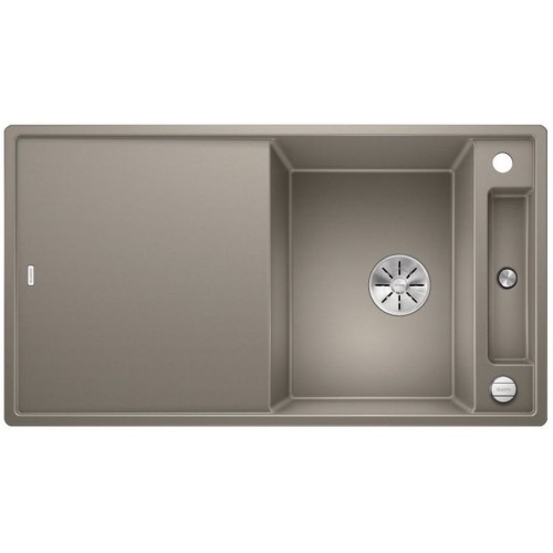 BLANCO AXIA III 5 S InFino silgranit tartufo drez vpravo s excentrom prísluš. drevo 523212
