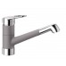 BLANCO Notis HD SILGRANIT-look aluminium / chróm 523243