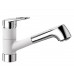 BLANCO NOTIS-S HD SILGRANIT-look biela / chróm 523257