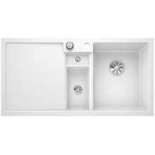 BLANCO COLLECTIS 6 S InFino SILGRANIT biela drez vpravo s excentrom prísluš. áno 523348