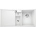 BLANCO COLLECTIS 6 S InFino SILGRANIT biela drez vpravo s excentrom prísluš. áno 523348
