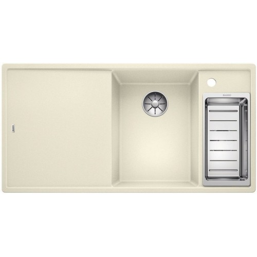 BLANCO AXIA III 6 S InFino SILGRANIT jazmín dřev.deska drez vpravo s exc. 523467 BLANCO AXIA III 6 S InFino SILGRANIT jazmín dřev.deska drez vpravo s exc. 523467