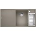 BLANCO AXIA III 6 S InFino SILGRANIT tartufo sklen.deska drez vpravo s exc. 523480