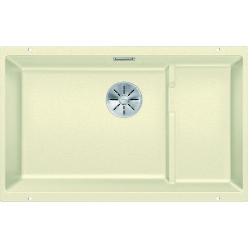 BLANCO SUBLINE 700 U Level InFino SILGRANIT jazmín drez vľavo 523543