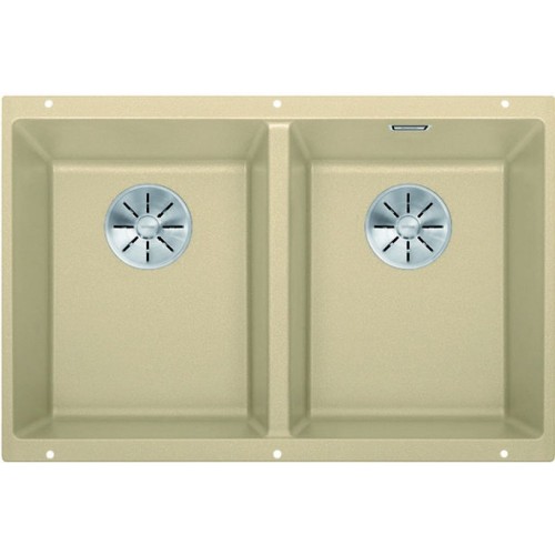 BLANCO SUBLINE 350/350 U InFino SILGRANIT béžová champagne bez tiahla 523580