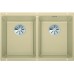 BLANCO SUBLINE 350/350 U InFino SILGRANIT béžová champagne bez tiahla 523580